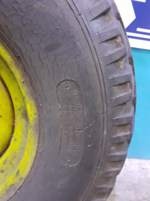 Rad Türe ait Sonstige 15"   11.5/80-15, Gebrauchtmaschine içinde Hemmet (resim 12)