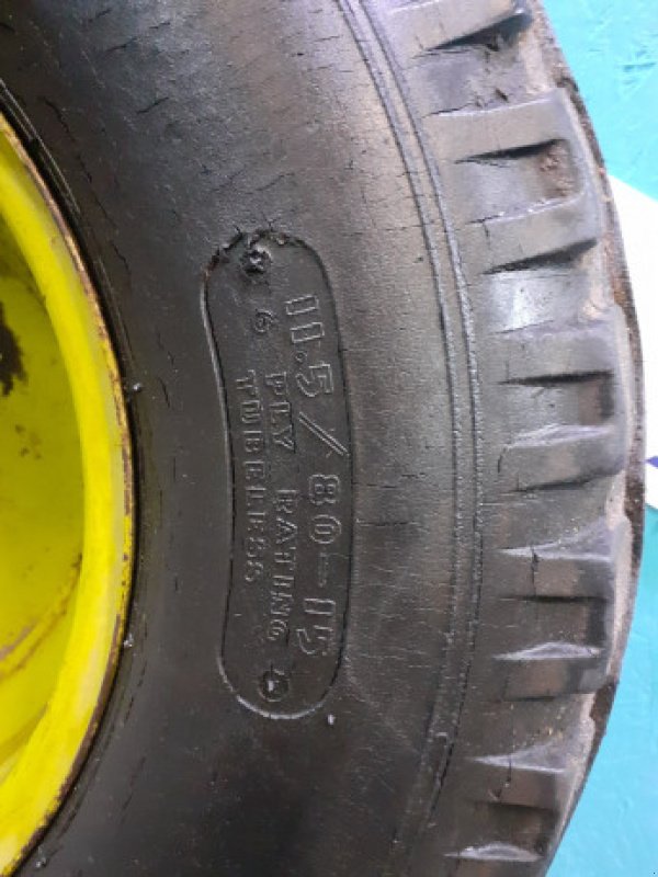 Rad Türe ait Sonstige 15"   11.5/80-15, Gebrauchtmaschine içinde Hemmet (resim 5)