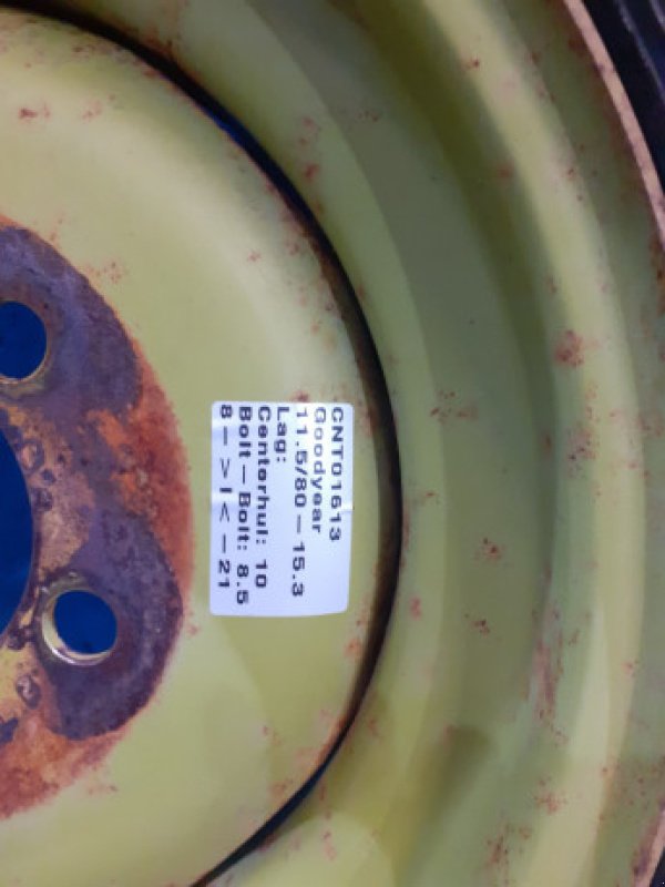 Rad от тип Sonstige 15.3"   11.5/80-15.3, Gebrauchtmaschine в Hemmet (Снимка 5)