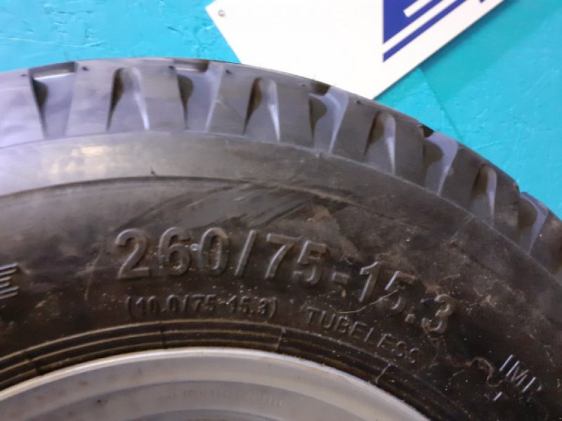 Rad des Typs Sonstige 15.3"   260/75-15.3, Gebrauchtmaschine in Hemmet (Bild 9)