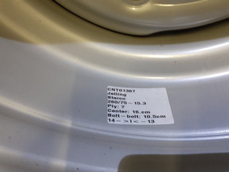 Rad des Typs Sonstige 15.3"   260/75-15.3, Gebrauchtmaschine in Hemmet (Bild 5)