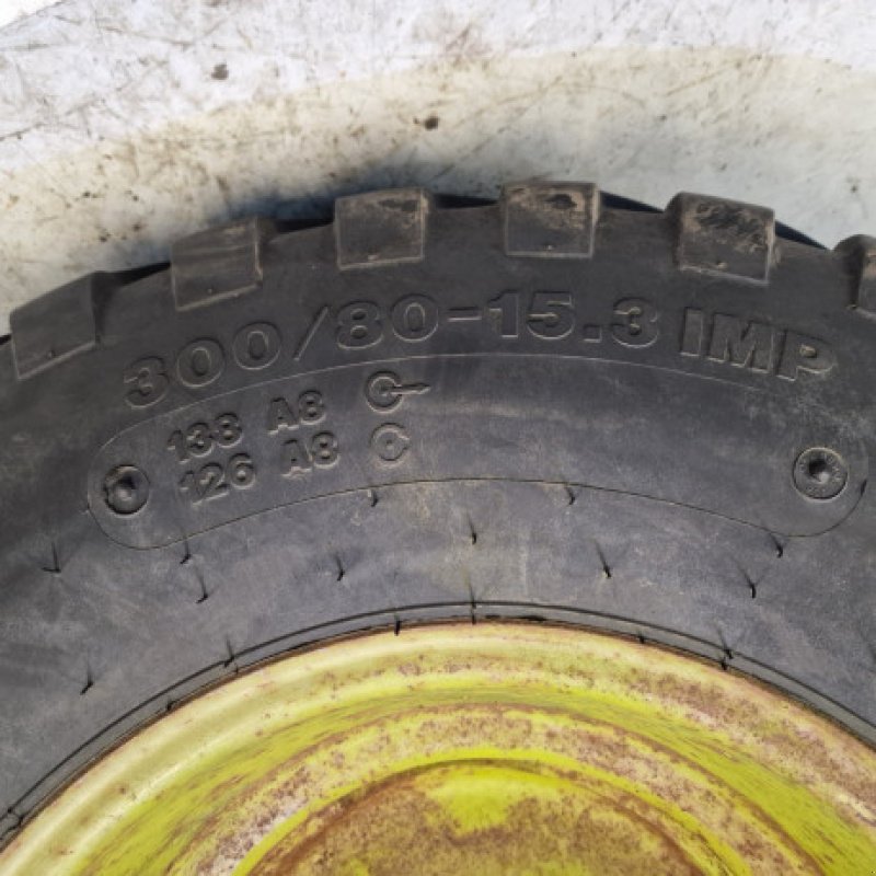 Rad des Typs Sonstige 15.3"   300/80-15.3, Gebrauchtmaschine in Hemmet (Bild 8)