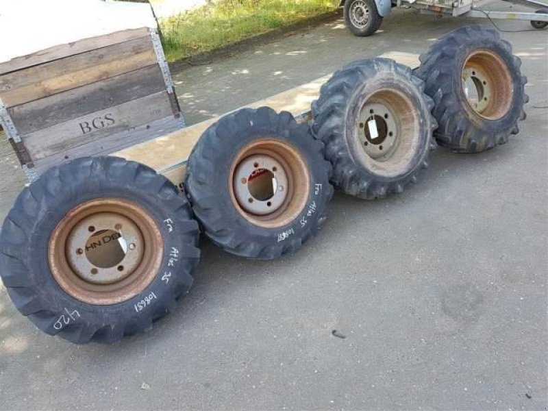 Rad typu Sonstige 15.5 10.0/75-15,5, Gebrauchtmaschine v Hemmet (Obrázek 1)