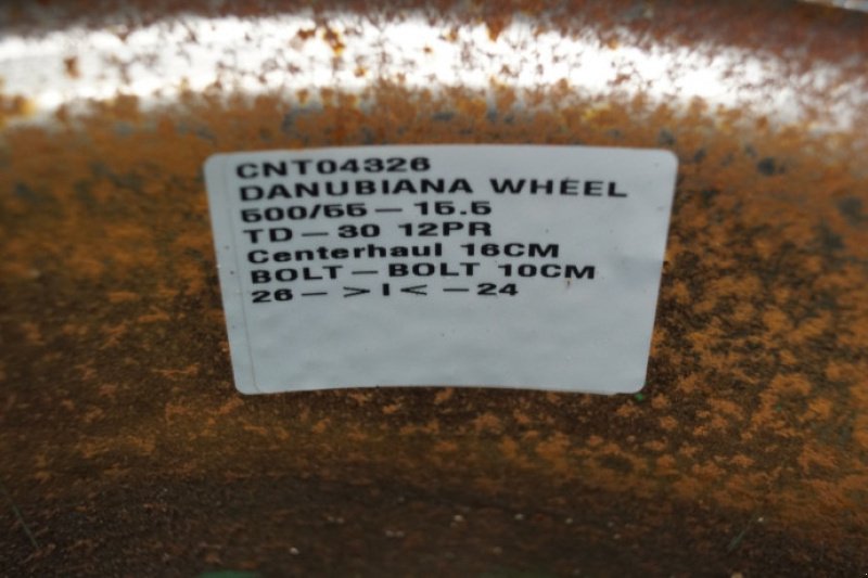 Rad des Typs Sonstige 15.5"   500/55-15.5, Gebrauchtmaschine in Hemmet (Bild 10)