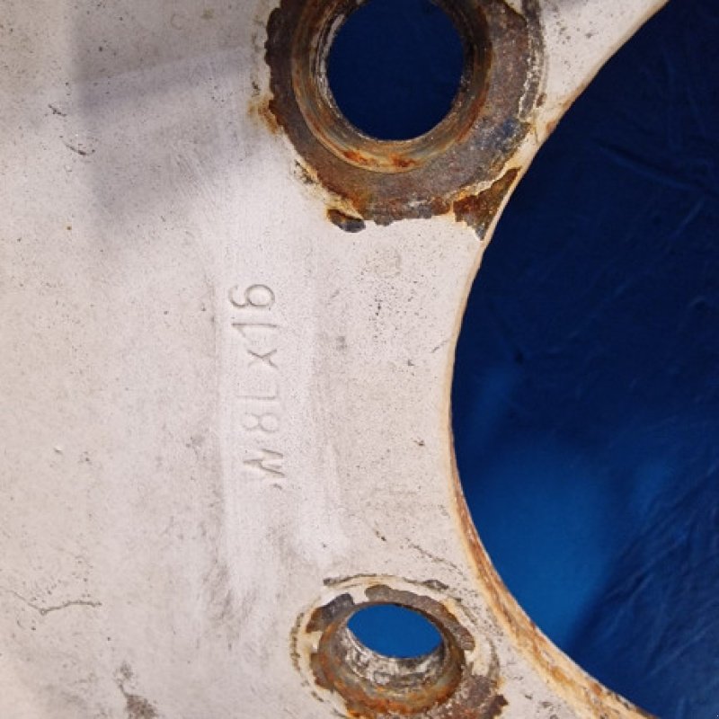 Rad типа Sonstige 16"   11.00-16, Gebrauchtmaschine в Hemmet (Фотография 8)