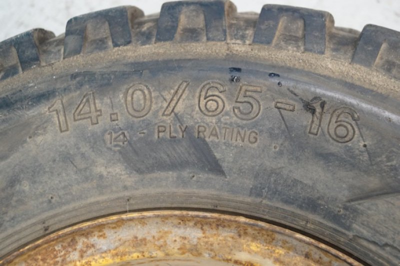 Rad des Typs Sonstige 16"   14.0/65-16, Gebrauchtmaschine in Hemmet (Bild 6)
