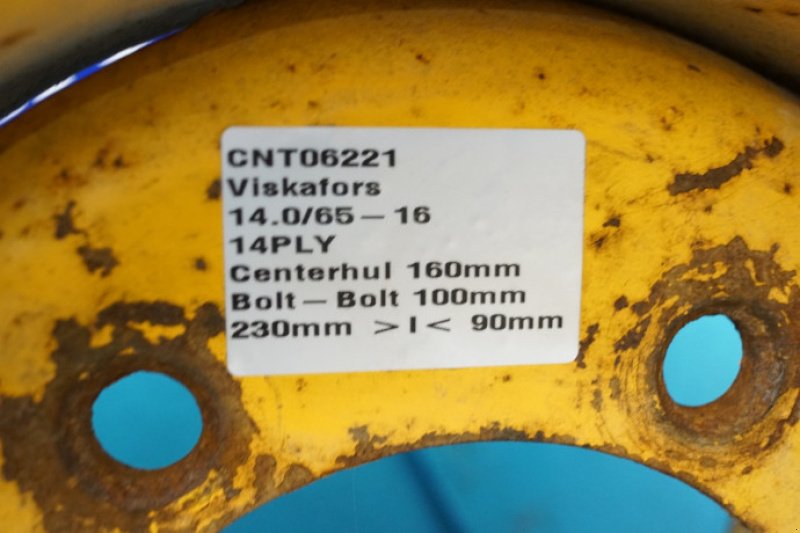 Rad des Typs Sonstige 16"   14.0/65-16, Gebrauchtmaschine in Hemmet (Bild 7)