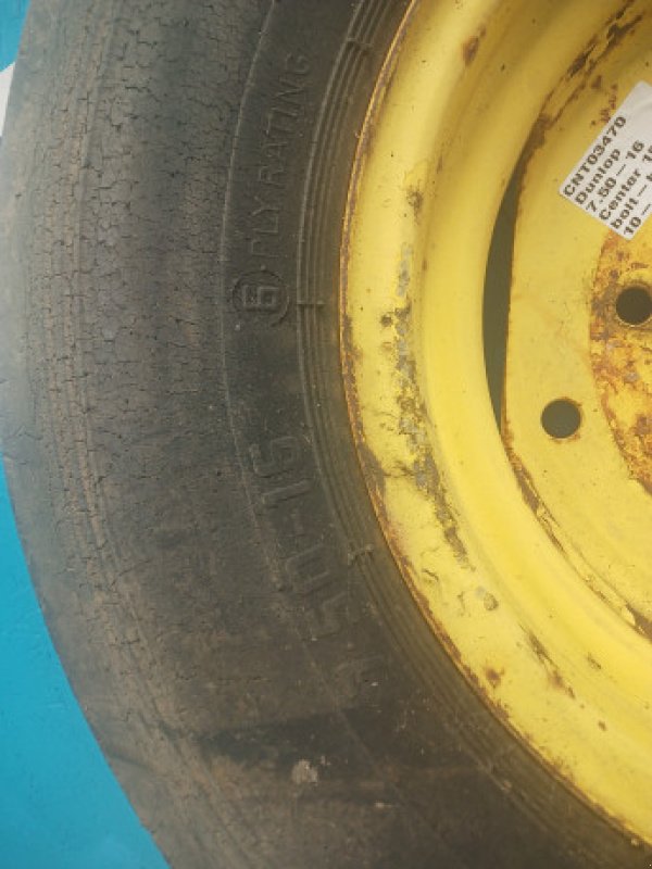 Rad типа Sonstige 16"   7.50-16, Gebrauchtmaschine в Hemmet (Фотография 2)