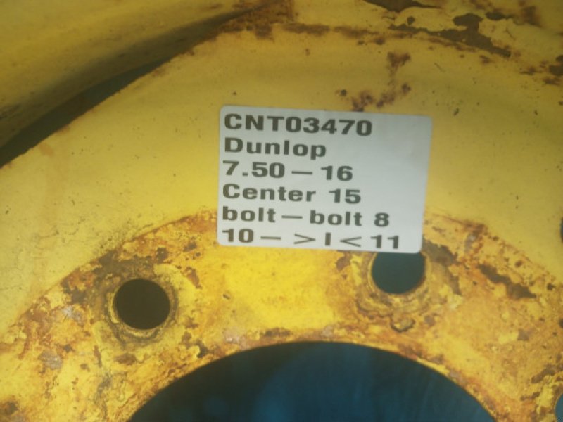 Rad типа Sonstige 16"   7.50-16, Gebrauchtmaschine в Hemmet (Фотография 10)