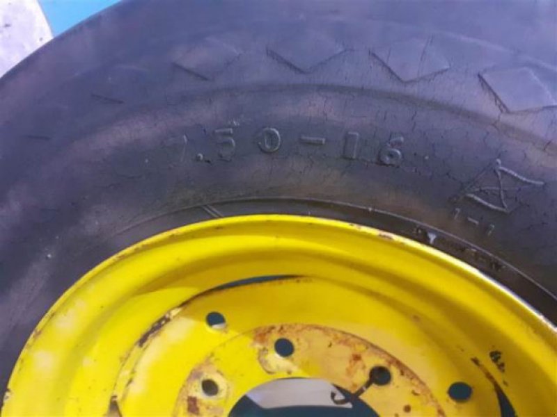 Rad типа Sonstige 16"   7.50-16, Gebrauchtmaschine в Hemmet (Фотография 6)