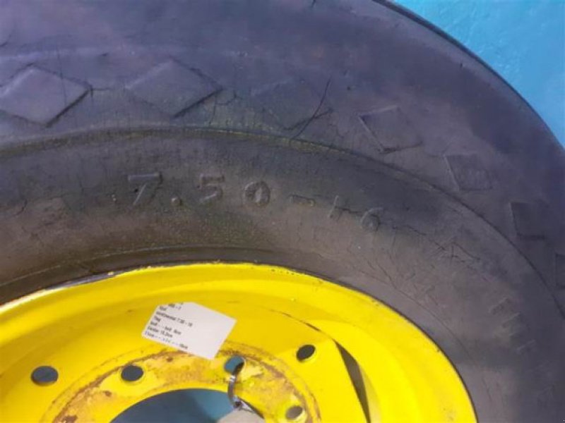 Rad za tip Sonstige 16"   7.50-16, Gebrauchtmaschine u Hemmet (Slika 4)