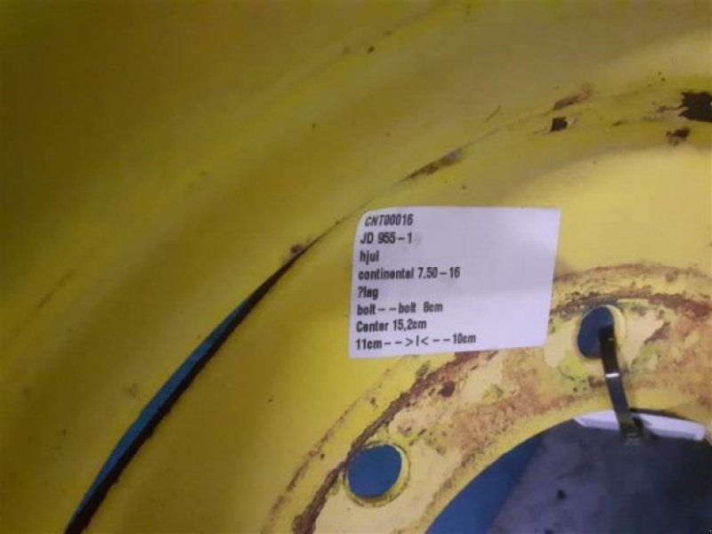 Rad za tip Sonstige 16"   7.50-16, Gebrauchtmaschine u Hemmet (Slika 8)