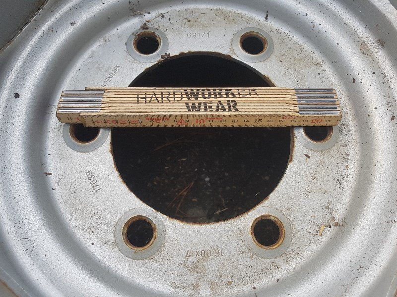 Rad типа Sonstige 16.00x17 Felge, Gebrauchtmaschine в Chur (Фотография 3)