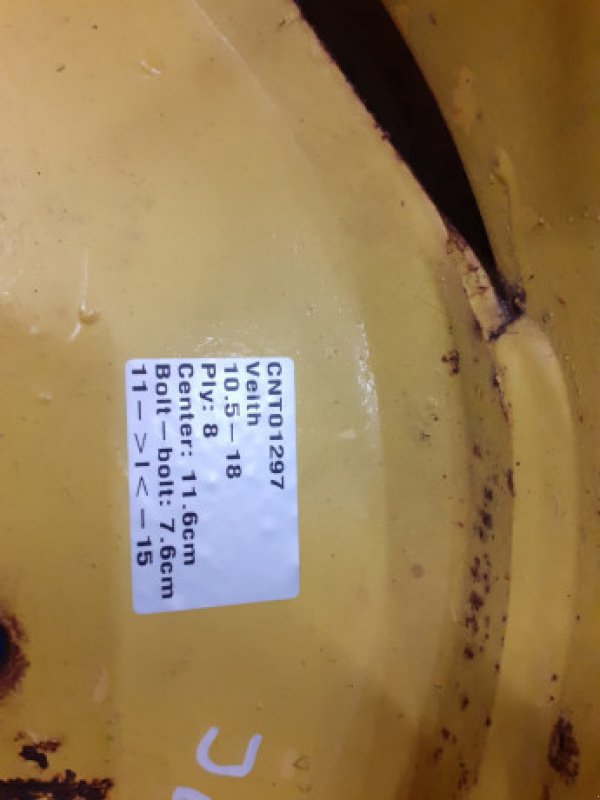 Rad des Typs Sonstige 18"   10.5-18, Gebrauchtmaschine in Hemmet (Bild 14)