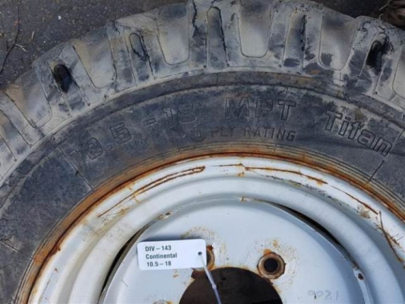 Rad typu Sonstige 18"   10.5-18, Gebrauchtmaschine v Hemmet (Obrázek 4)