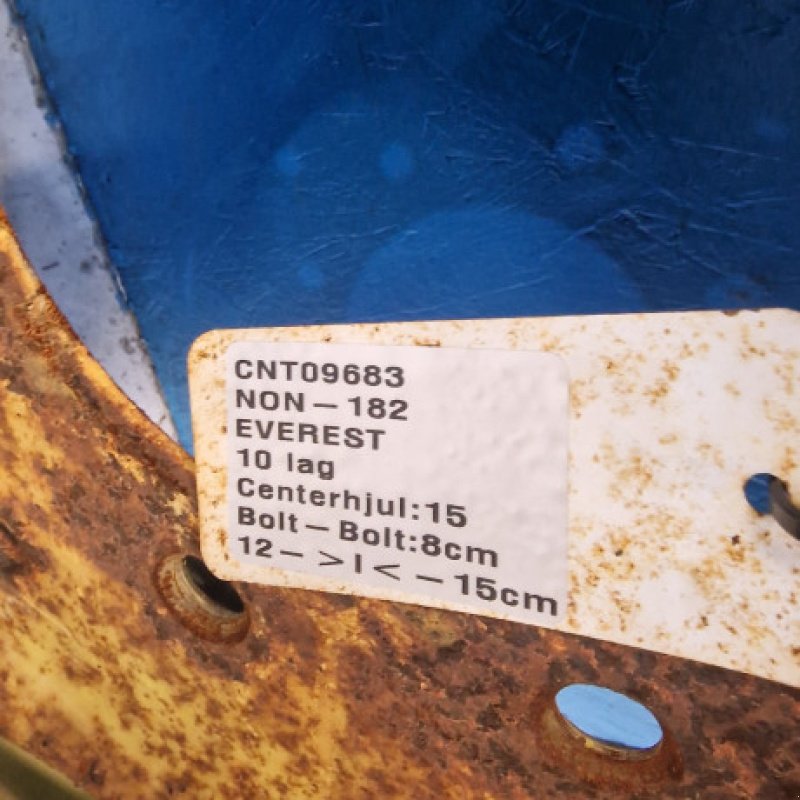 Rad типа Sonstige 18"   10.5/80-18, Gebrauchtmaschine в Hemmet (Фотография 15)