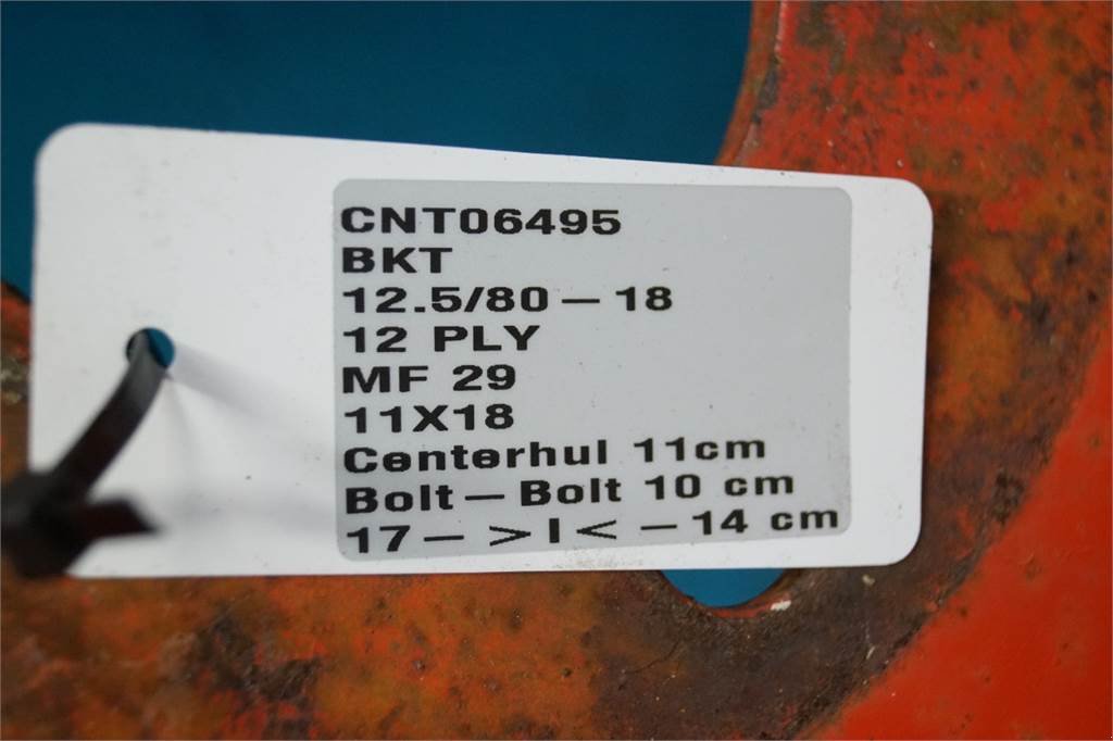 Rad des Typs Sonstige 18 12.5/80-18, Gebrauchtmaschine in Hemmet (Bild 14)