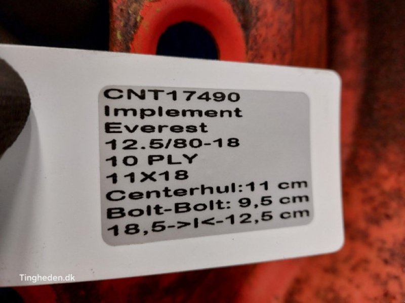 Rad del tipo Sonstige 18"   12.5/80-18, Gebrauchtmaschine en Hemmet (Imagen 18)