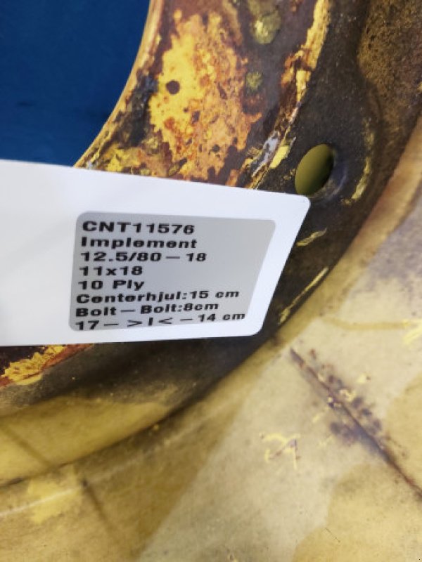 Rad des Typs Sonstige 18"   12.5/80-18, Gebrauchtmaschine in Hemmet (Bild 13)