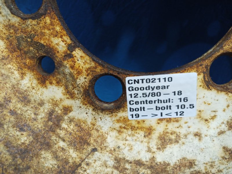 Rad des Typs Sonstige 18"   12.5/80-18, Gebrauchtmaschine in Hemmet (Bild 7)