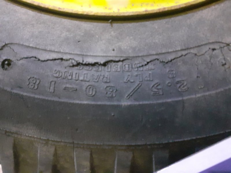 Rad des Typs Sonstige 18"   12.5/80-18, Gebrauchtmaschine in Hemmet (Bild 21)