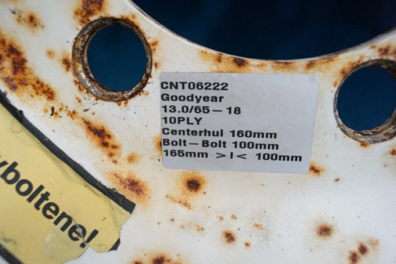 Rad des Typs Sonstige 18"   13.0/65-18, Gebrauchtmaschine in Hemmet (Bild 8)
