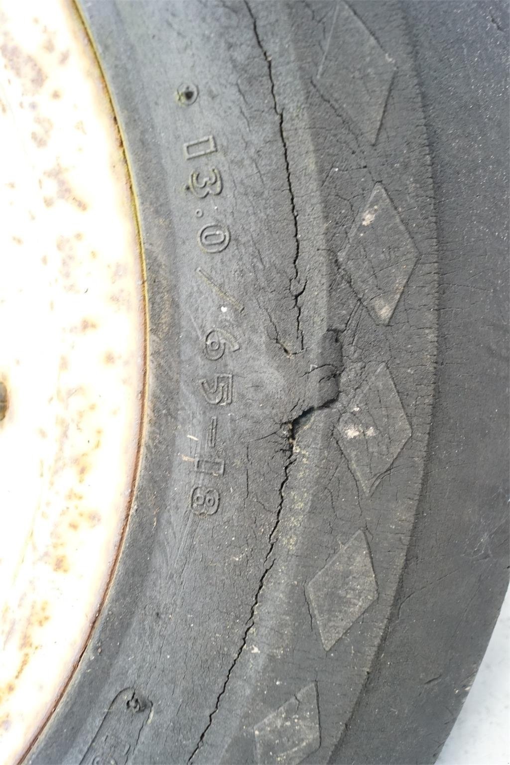 Rad des Typs Sonstige 18 13.0/65-18, Gebrauchtmaschine in Hemmet (Bild 4)