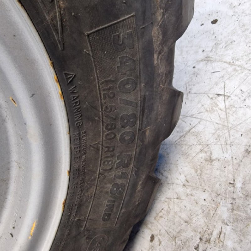 Rad typu Sonstige 18"   340/80R18, Gebrauchtmaschine v Hemmet (Obrázek 5)