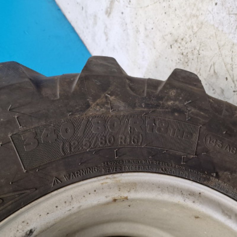 Rad типа Sonstige 18"   340/80R18, Gebrauchtmaschine в Hemmet (Фотография 4)