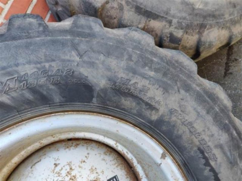 Rad des Typs Sonstige 18"   365/70R18, Gebrauchtmaschine in Hemmet (Bild 4)