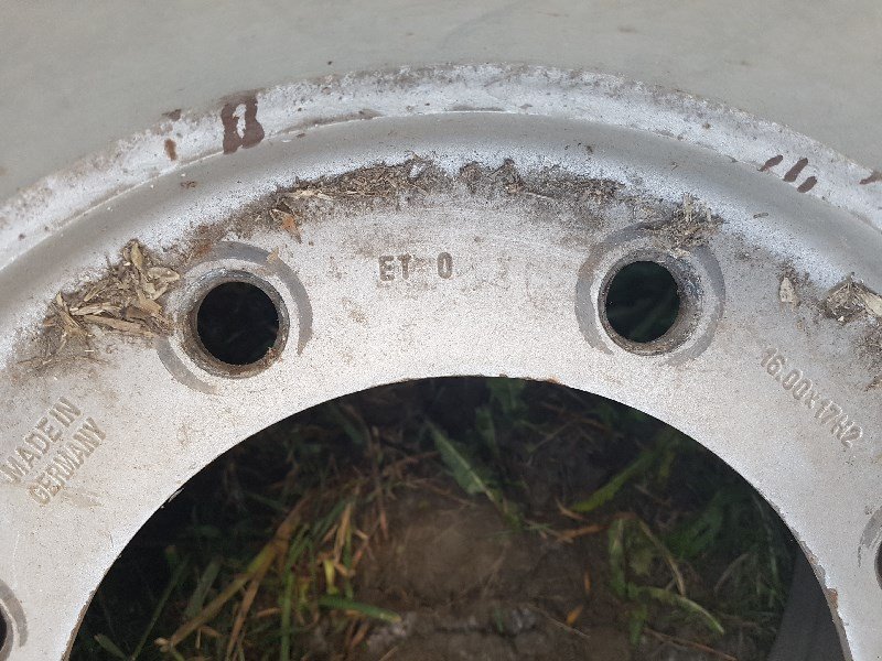 Rad des Typs Sonstige 19.0/45 R17 Rad 8 Loch, Gebrauchtmaschine in Chur (Bild 5)