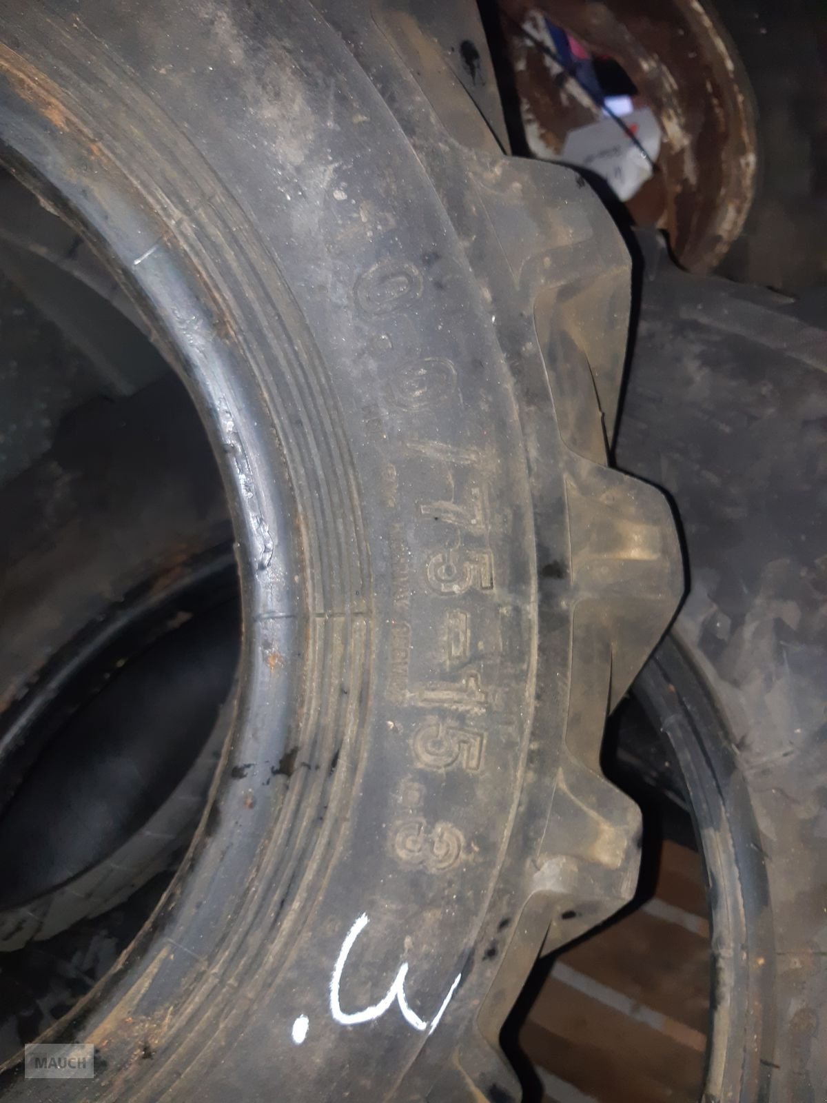 Rad typu Sonstige 1x 10.0/75-15.3 AS PROTECTOR R1, Gebrauchtmaschine v Burgkirchen (Obrázek 2)