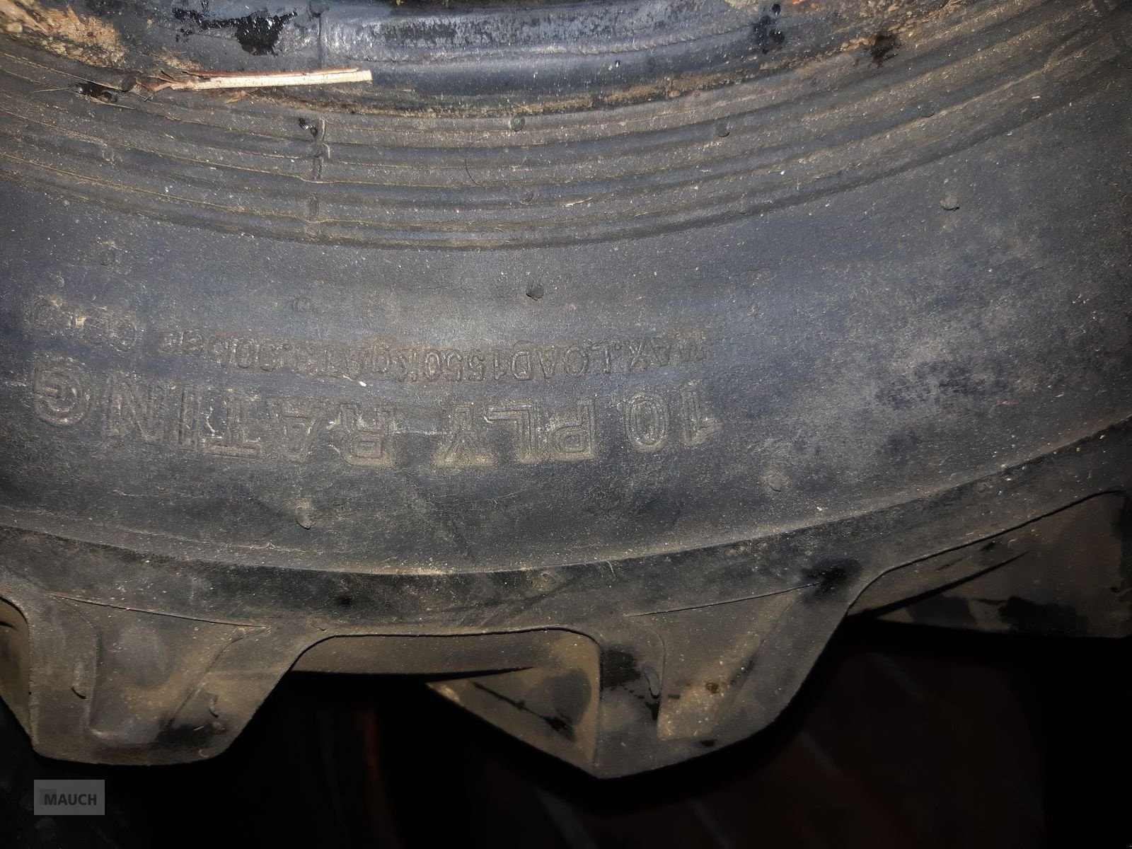 Rad typu Sonstige 1x 10.0/75-15.3 AS PROTECTOR R1, Gebrauchtmaschine v Burgkirchen (Obrázek 5)