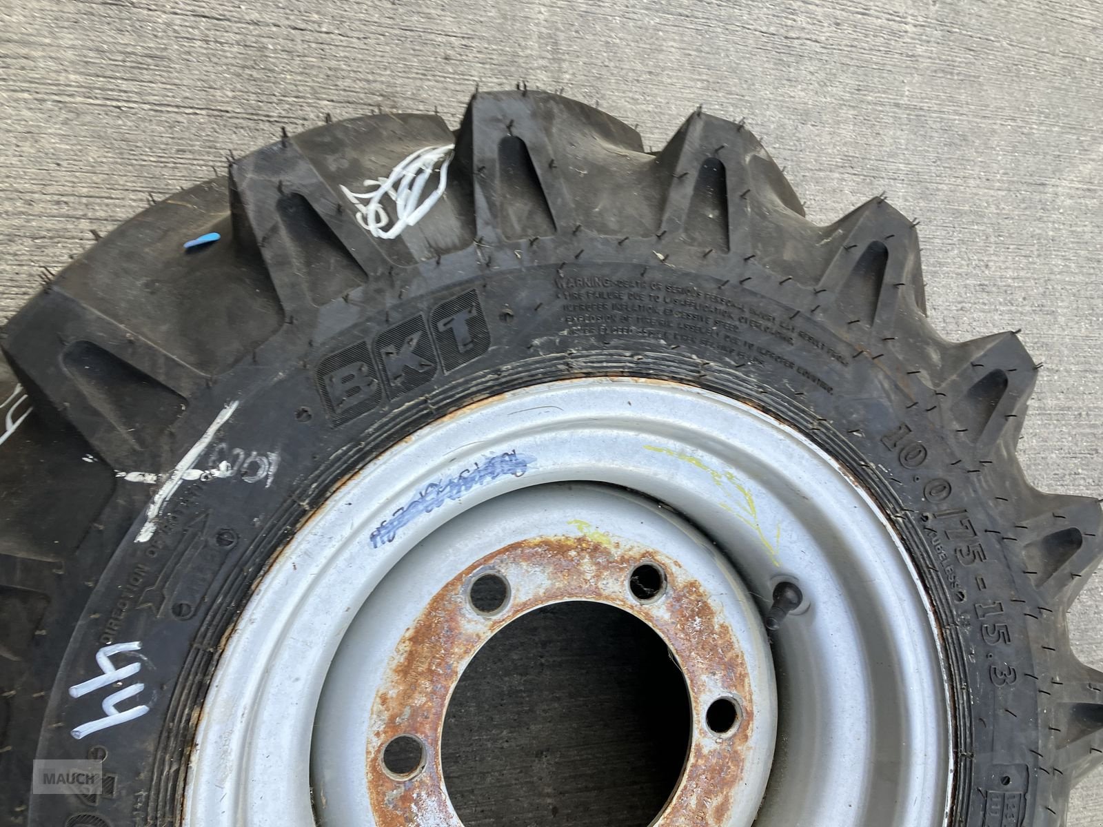 Rad типа Sonstige 1x 10.75-15.3 BKT Implement, Gebrauchtmaschine в Burgkirchen (Фотография 7)