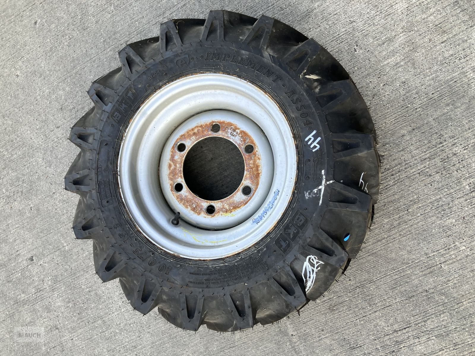 Rad типа Sonstige 1x 10.75-15.3 BKT Implement, Gebrauchtmaschine в Burgkirchen (Фотография 1)