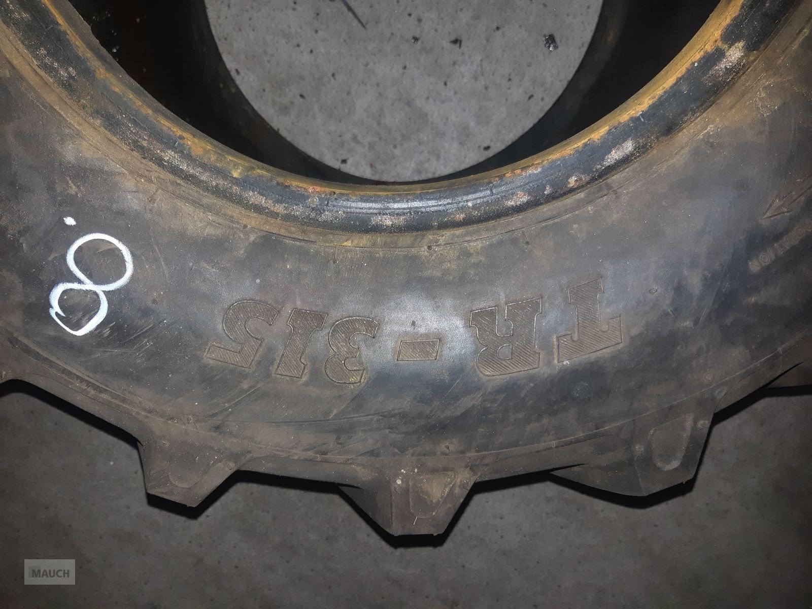 Rad типа Sonstige 1x 31x 15.50-15 NHS BKT TR 315, Gebrauchtmaschine в Burgkirchen (Фотография 5)