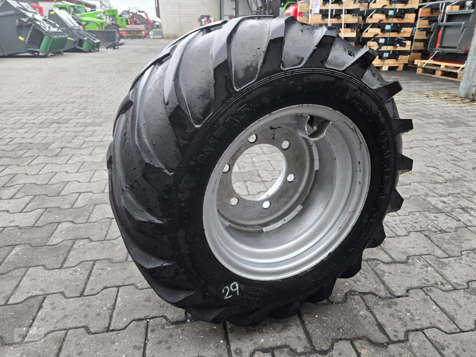 Rad tip Sonstige 1x 31x15.50-15 AS Mitas Komplettrad, Gebrauchtmaschine in Burgkirchen (Poză 4)