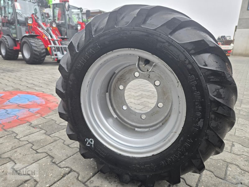 Rad tip Sonstige 1x 31x15.50-15 AS Mitas Komplettrad, Gebrauchtmaschine in Burgkirchen
