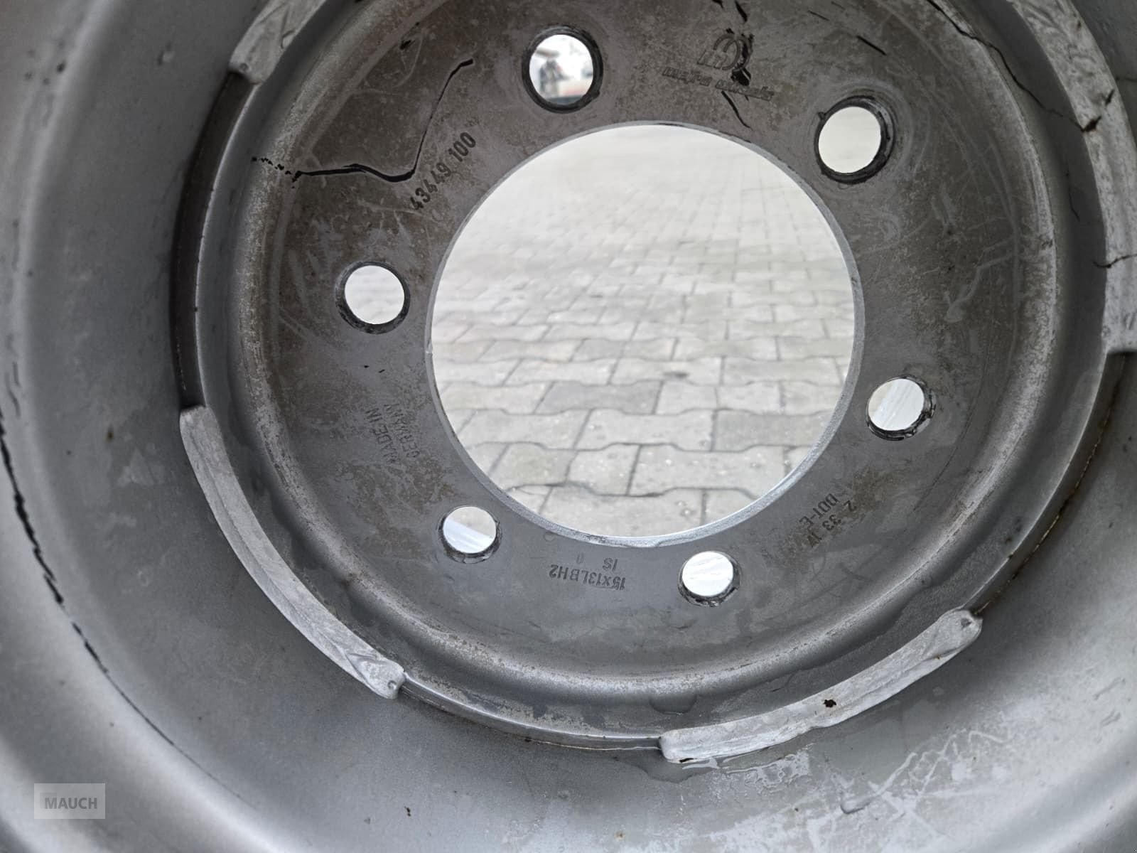 Rad tip Sonstige 1x 31x15.50-15 AS Mitas Komplettrad, Gebrauchtmaschine in Burgkirchen (Poză 7)