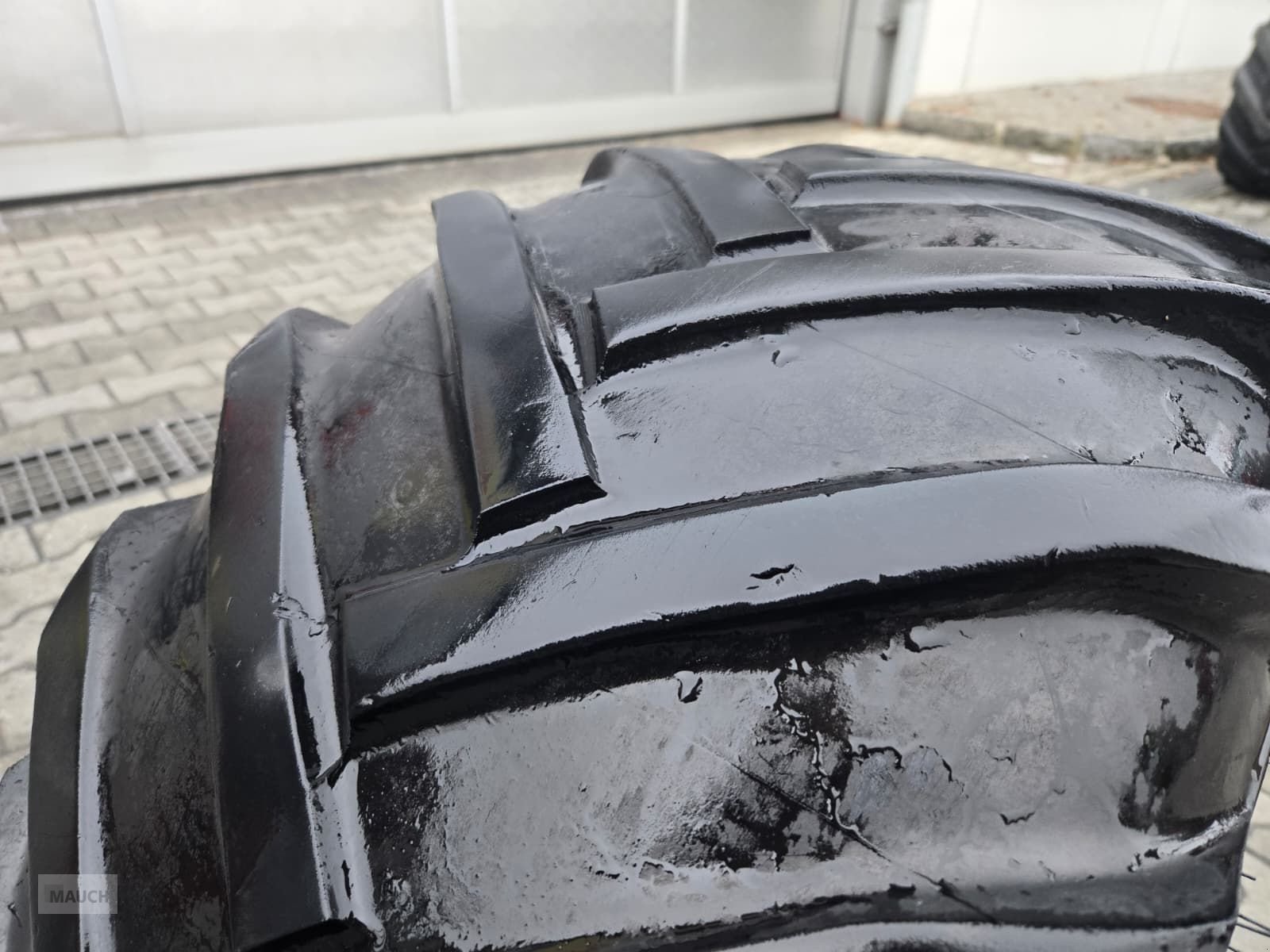 Rad tip Sonstige 1x 31x15.50-15 AS Mitas Komplettrad, Gebrauchtmaschine in Burgkirchen (Poză 9)