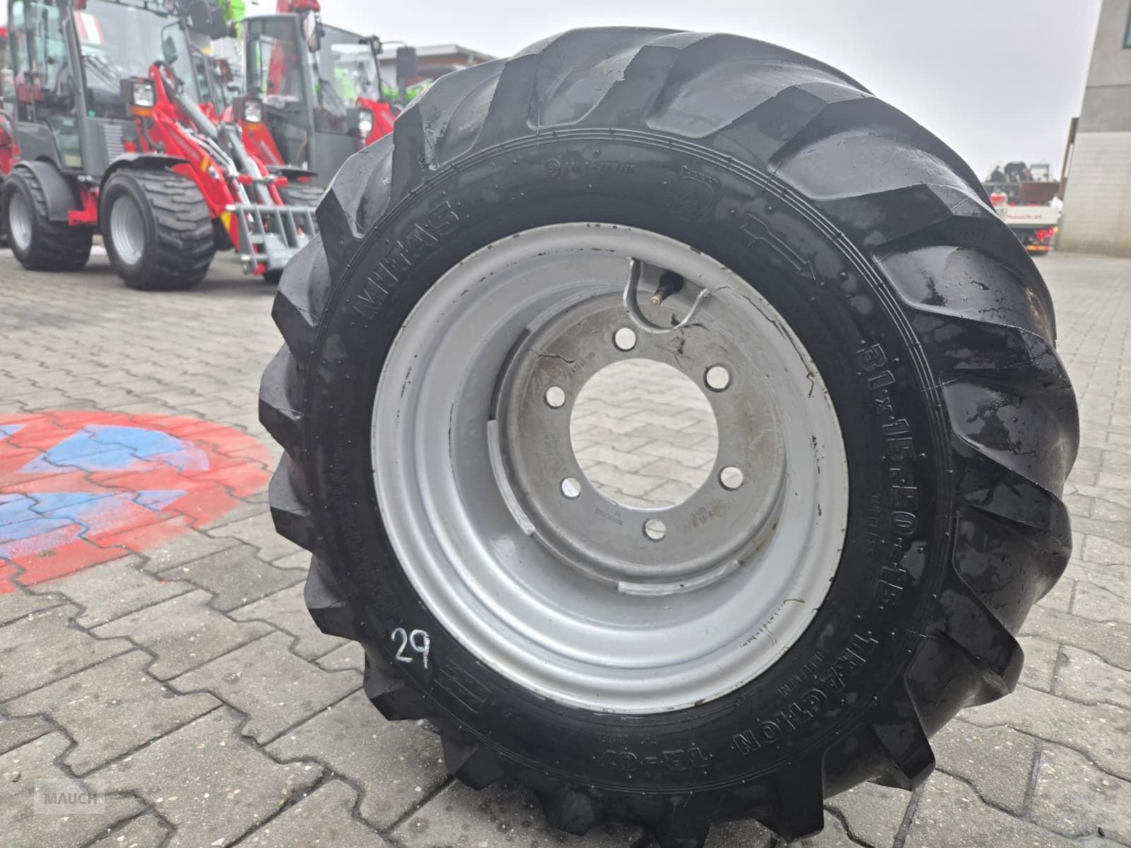 Rad tip Sonstige 1x 31x15.50-15 AS Mitas Komplettrad, Gebrauchtmaschine in Burgkirchen (Poză 10)