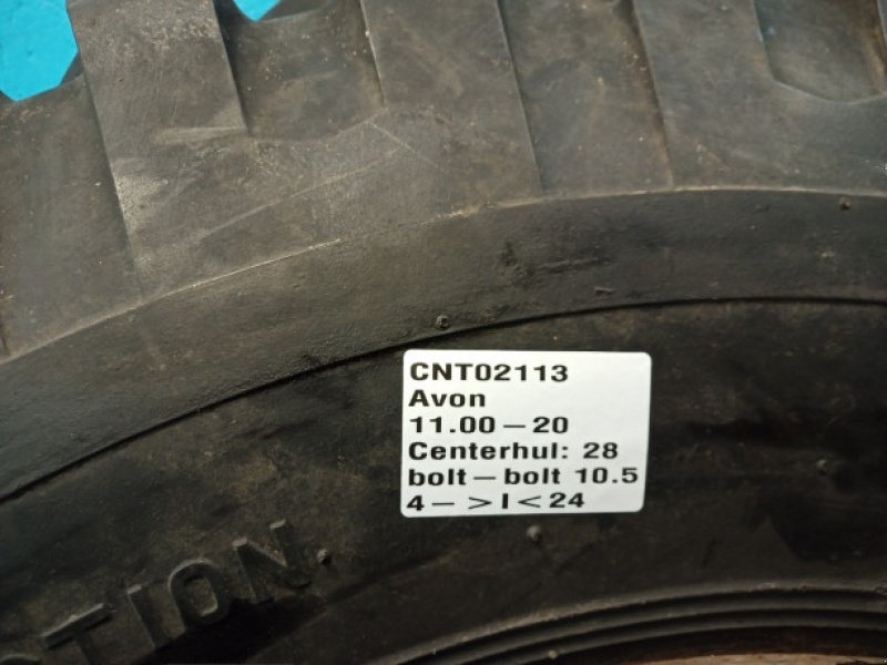 Rad typu Sonstige 20"   11.00-20, Gebrauchtmaschine v Hemmet (Obrázek 4)