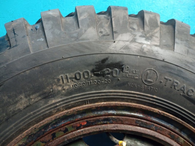 Rad typu Sonstige 20"   11.00-20, Gebrauchtmaschine v Hemmet (Obrázek 3)