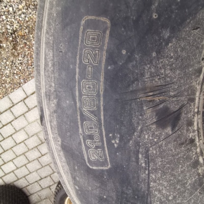 Rad типа Sonstige 21.0/80-20, Gebrauchtmaschine в Hadsten (Фотография 4)