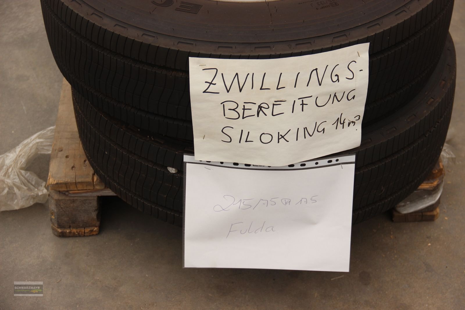 Rad des Typs Sonstige 215/75-17,5, Vorführmaschine in Aurolzmünster (Bild 2)