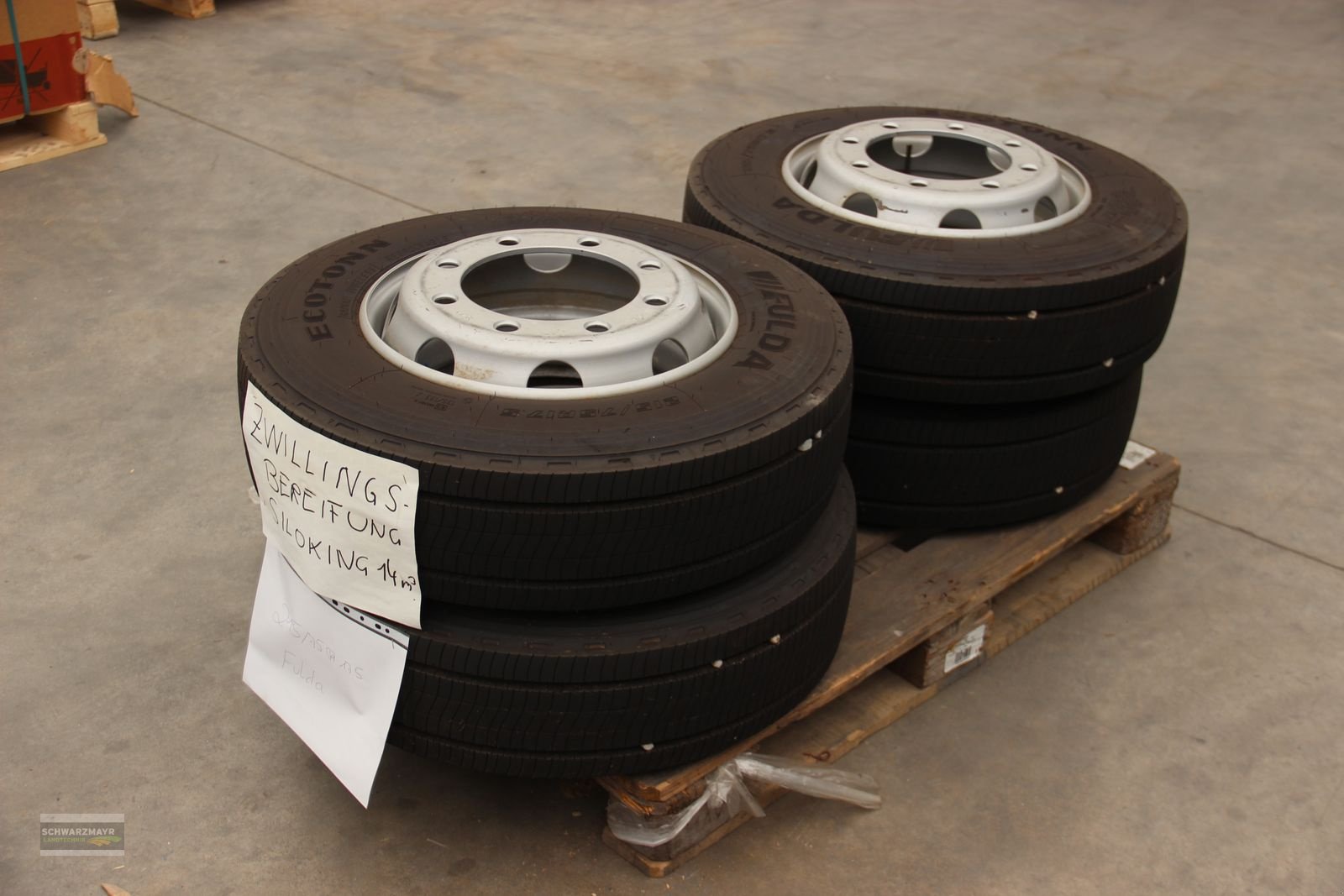 Rad des Typs Sonstige 215/75-17,5, Vorführmaschine in Aurolzmünster (Bild 3)
