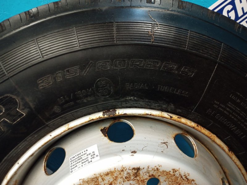 Rad typu Sonstige 22.5"   315/80-22.5, Gebrauchtmaschine v Hemmet (Obrázek 3)