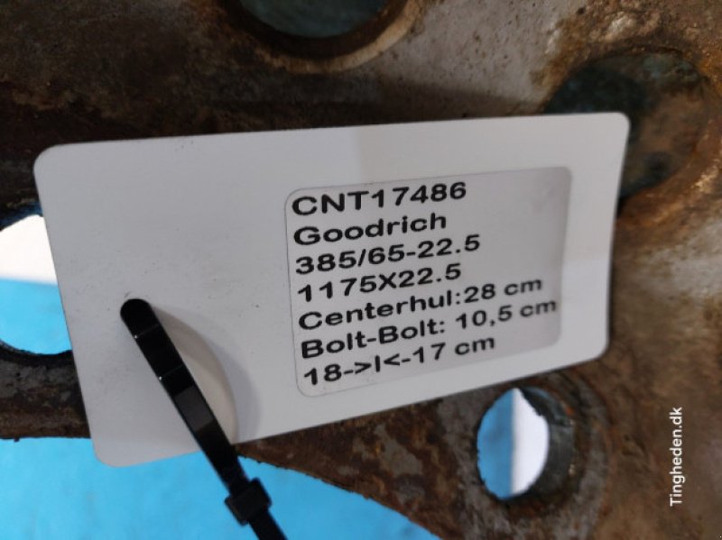 Rad типа Sonstige 22.5"   385/65-22.5, Gebrauchtmaschine в Hemmet (Фотография 21)