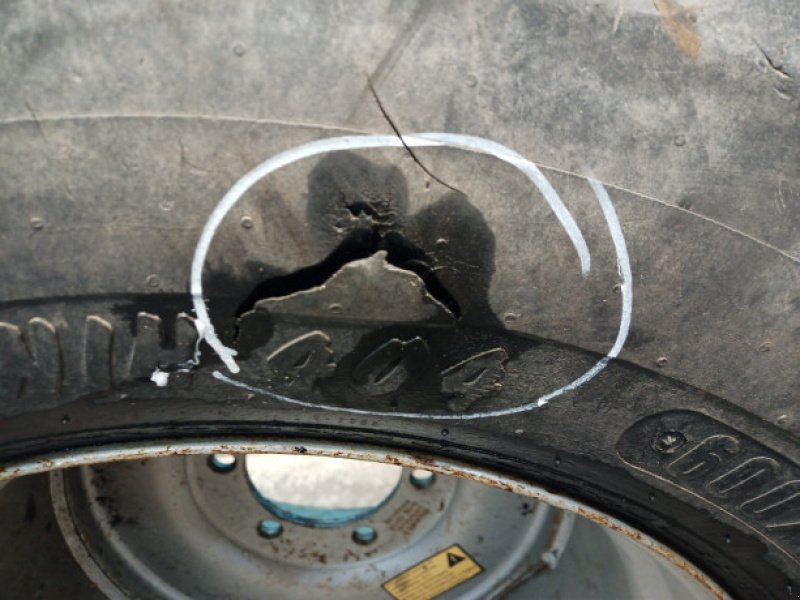 Rad des Typs Sonstige 22.5"   600/50-22.5, Gebrauchtmaschine in Hemmet (Bild 8)