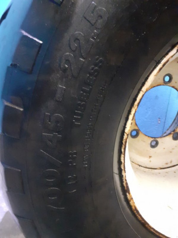 Rad типа Sonstige 22.5" 700/45-22.5, Gebrauchtmaschine в Hemmet (Фотография 8)